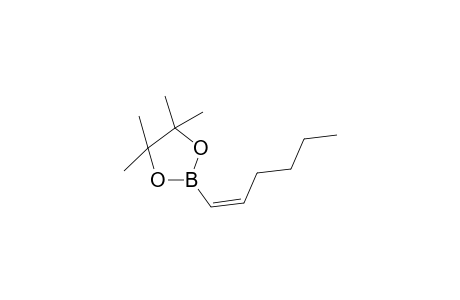 2-[(Z)-hex-1-enyl]-4,4,5,5-tetramethyl-1,3,2-dioxaborolane