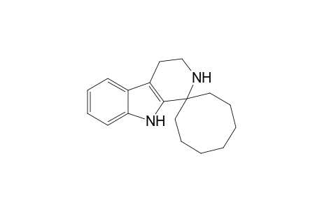 Spiro[2,3,4,9-tetrahydro-$b-carboline-1,1'-cyclooctane]