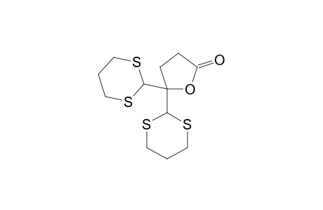 Tetrahydrofuran-2-one, 5,5-bis(1,3-dithian-2-yl)-