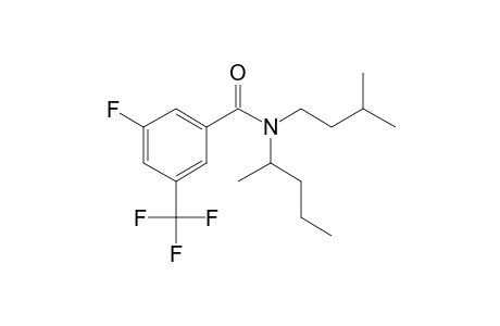 Benzamide, 3-fluoro-5-trifluoromethyl-N-(2-pentyl)-N-(3-methylbutyl)-