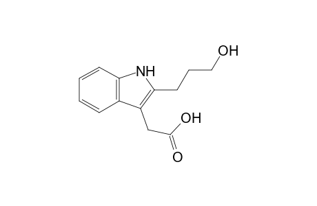 2-[2-(3-Hydroxypropyl)-1H-indol-3-yl]acetic acid