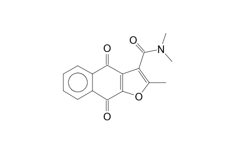 N,N,2-trimethyl-4,9-dioxo-4,9-dihydronaphtho[2,3-b]furan-3-carboxamide