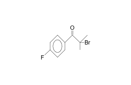 4'-Fluoro-2-bromo-2-methyl-propiophenone