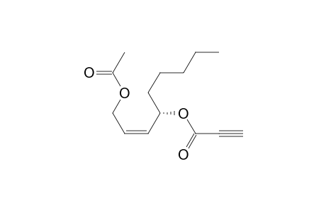 1'(S)-Pentyl-4'-acetoxy-2(Z)-butenyl 2-Propynoate
