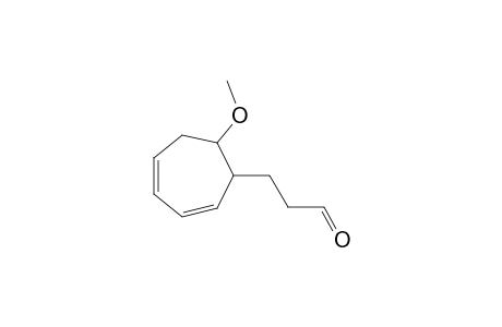 2,4-Cycloheptadiene-1-propanal, 7-methoxy-