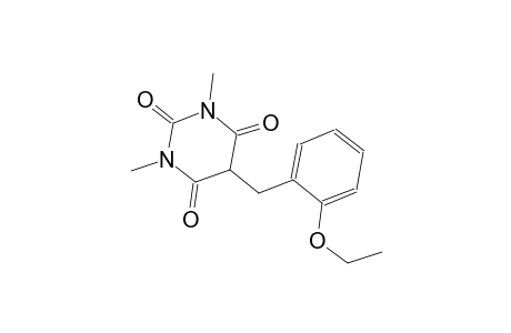 2,4,6(1H,3H,5H)-pyrimidinetrione, 5-[(2-ethoxyphenyl)methyl]-1,3-dimethyl-
