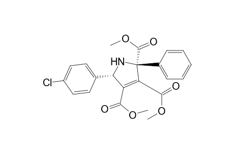 (2S,5S)-2-(4-chlorophenyl)-5-phenyl-1,2-dihydropyrrole-3,4,5-tricarboxylic acid trimethyl ester