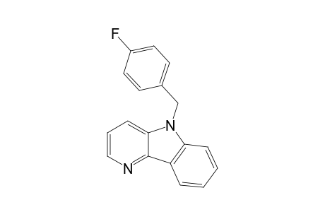 5-(4-Fluorobenzyl)-5H-pyrido[3,2-b]indole