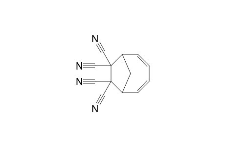 bicyclo[4.2.1]nona-2,4-diene-7,7,8,8-tetracarbonitrile