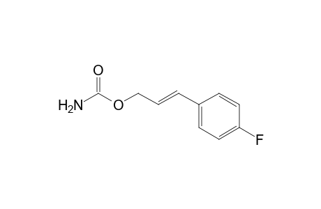 (E)-3-(4-Fluorophenyl)allyl Carbamate