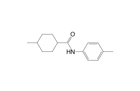 4-Methyl-N-(4-methylphenyl)cyclohexanecarboxamide