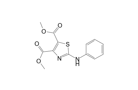 4,5-Bis(methoxycarbonyl)-2-(phenylamino)thiazole