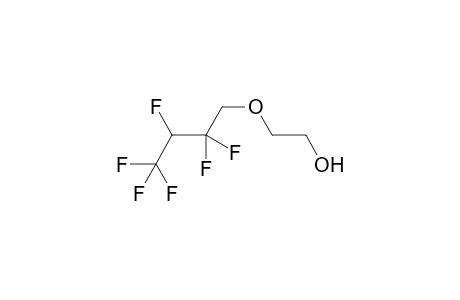 1,1,1,2,3,3-Hexafluoro-4-(2'-hydroxy)ethoxybutane