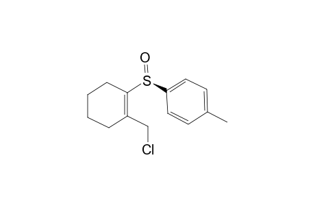 (S)-2-(p-Tolylsulfinyl)cyclohexen-1-ylmethyl chloride