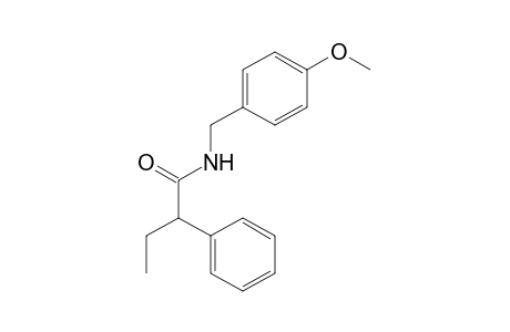 Benzeneacetamide, .alpha.-ethyl-N-[(4-methoxyphenyl)methyl]-