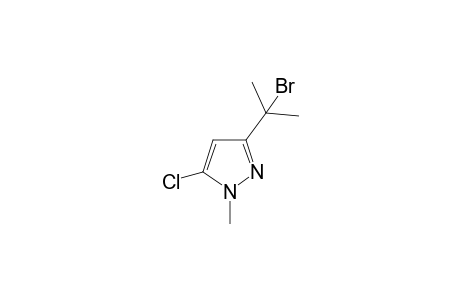 3-(1-Bromo-1-methylethyl)-5-chloro-1-methyl-1H-pyrazole