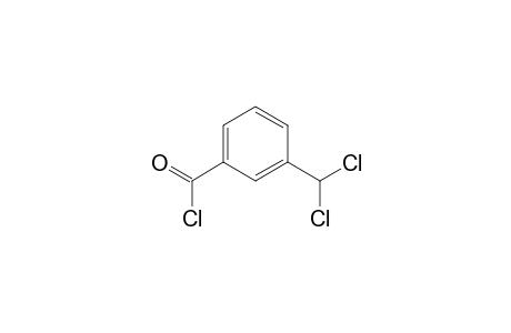 3-(Dichloromethyl)benzoyl chloride