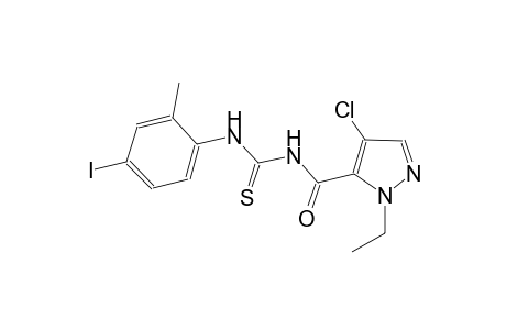 N-[(4-chloro-1-ethyl-1H-pyrazol-5-yl)carbonyl]-N'-(4-iodo-2-methylphenyl)thiourea