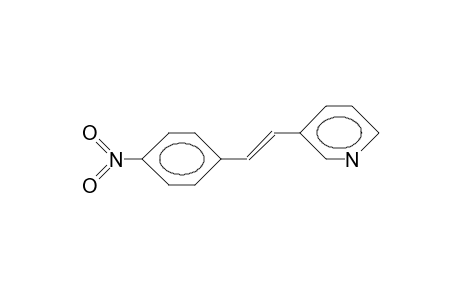 3-(4-Nitro-styryl)-pyridine