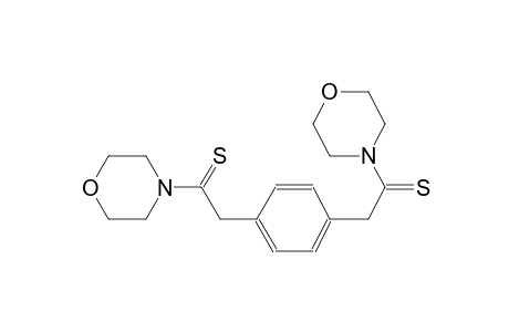morpholine, 4-[2-[4-[2-(4-morpholinyl)-2-thioxoethyl]phenyl]-1-thioxoethyl]-