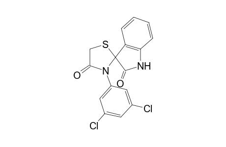 3'-(3,5-dichlorophenyl)spiro[indoline-3,2'-thiazolidine]-2,4'-dione