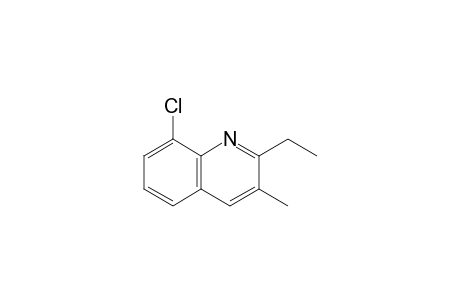 8-Chloro-2-ethyl-3-methylquinoline