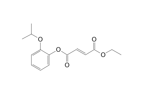 Fumaric acid, ethyl 2-isopropoxyphenyl ester