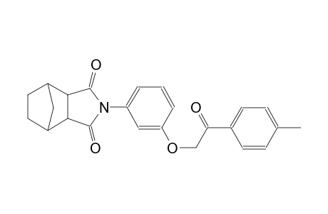 2-(3-(2-oxo-2-(p-tolyl)ethoxy)phenyl)hexahydro-1H-4,7-methanoisoindole-1,3(2H)-dione