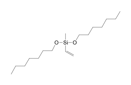 Silane, methylvinyldi(heptyloxy)-