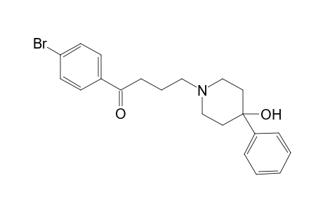 Butyrophenone, 4'-bromo-4-(4-hydroxy-4-phenylpiperidino)-