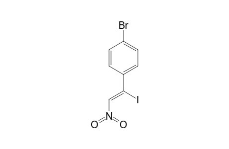 1-Bromo-4-(1-iodo-2-nitrovinyl)benzene