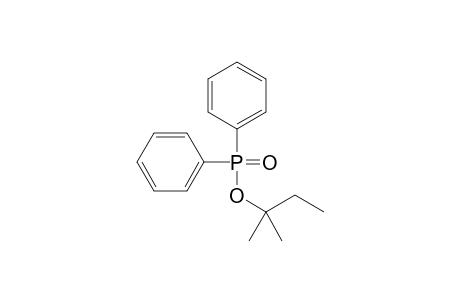 1,1-Dimethyl-1-propyl diphenylphosphinate