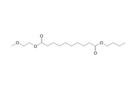 Sebacic acid, butyl 2-methoxyethyl ester