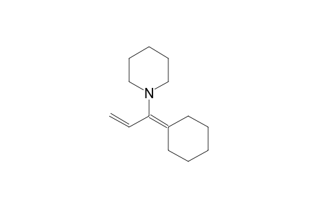 1-(1-Cyclohexylideneallyl)piperidine