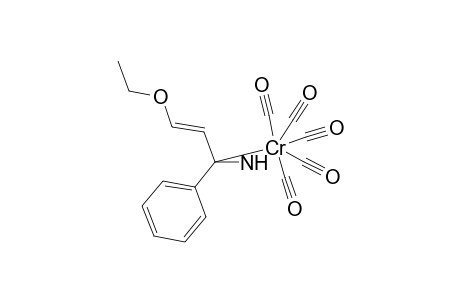 Pentacarbonyl[ (1E,3E)-4-ethoxy-2-phenyl-1-aza-1,3-butadiene-N]chromium