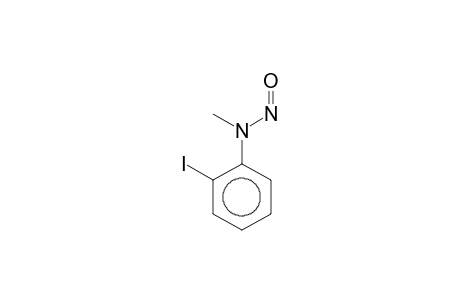 2-Iodoaniline, N-methyl-N-nitroso-