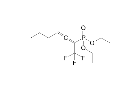 Diethyl 1-trifluoromethylhexa-1,2-dien-1-ylphosphonate