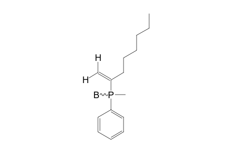 2-(BORANATOMETHYLPHENYL-PHOSPHINO)-OCT-1-ENE