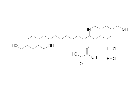 Hexadecane-(5,12)-bis-(5'-aminopentanol)-oxalate-dihydrochloride