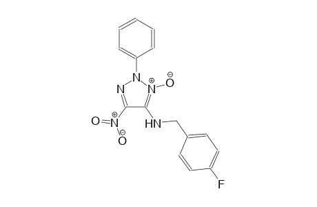 N-(4-fluorobenzyl)-5-nitro-2-phenyl-2H-1,2,3-triazol-4-amine 3-oxide