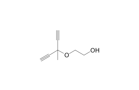 2-(1-Ethynyl-1-methyl-prop-2-ynoxy)ethanol