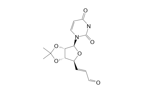 1-[5,6-DIDEOXY-2,3-O-ISOPROPYLIDENE-BETA-D-RIBO-HEPT-5(E)-ENODIALDO-1,4-FURANOSYL]-URACIL
