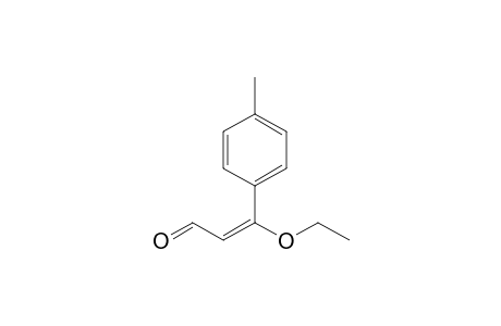 (E)-3-Ethoxy-3-(p-tolyl)-2-propenal