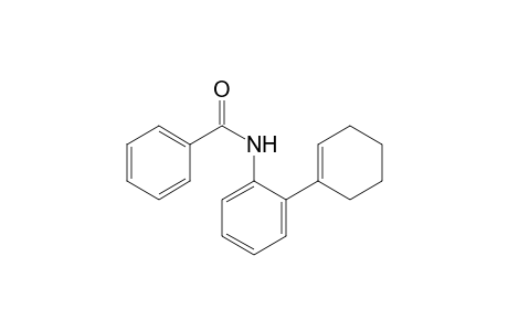 Benzamide, N-[2-(1-cyclohexen-1-yl)phenyl]-
