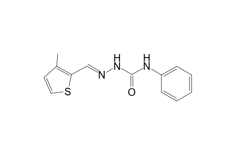 1-[(E)-(3-methyl-2-thienyl)methyleneamino]-3-phenyl-urea