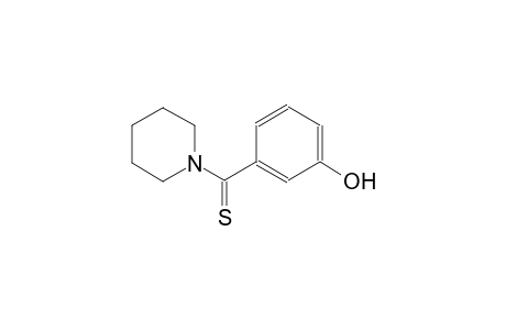 3-(1-piperidinylcarbothioyl)phenol