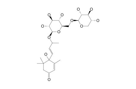 VOMIFOLYL-6-O-BETA-D-XYLOPYRANOSYL-BETA-D-GLUCOPYRANOSIDE
