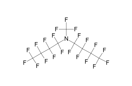 N,N-Bis(1,1,2,2,3,3,4,4,4-nonafluorobutyl)-N-(trifluoromethyl)amine