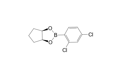 4H-Cyclopenta-1,3,2-dioxaborole, 2-(2,4-dichlorophenyl)tetrahydro-, cis-