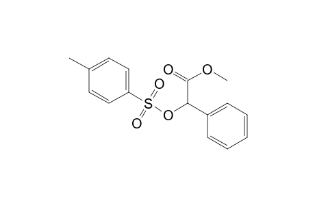 Benzeneacetic acid, .alpha.-[[(4-methylphenyl)sulfonyl]oxy]-, methyl ester
